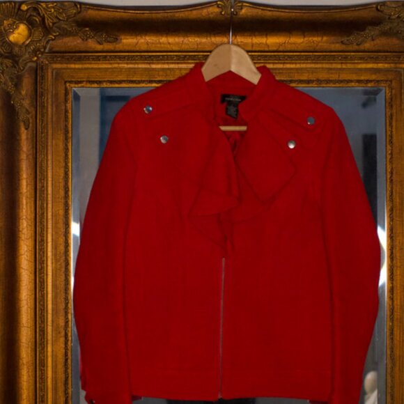 Spense Red Jacket ❣️ - Picture 2 of 4